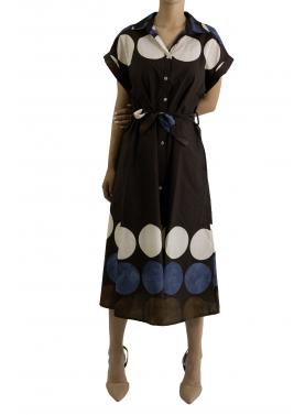 Vestito lungo fantasia